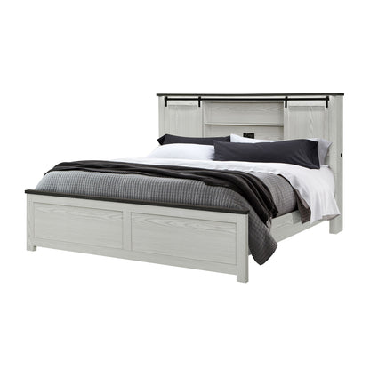 Avery - Bed With Bookcase Headboard