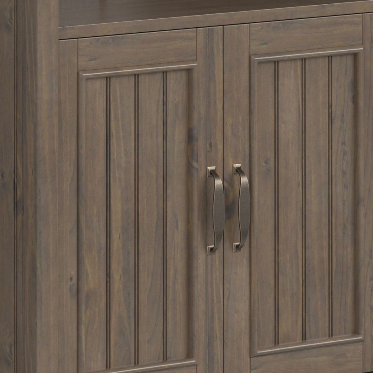 Lev - Bookcase - Smoky Brown - The Sleep Loft - Online Mattress Showroom NYC