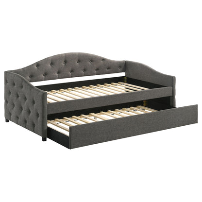 Tremont - Twin Daybed With Trundle - Gray - The Sleep Loft - Online Mattress Showroom NYC