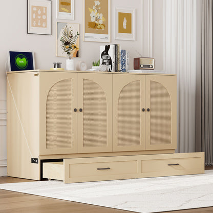 Murphy Bed With Large Drawers - The Sleep Loft - Online Mattress Showroom NYC