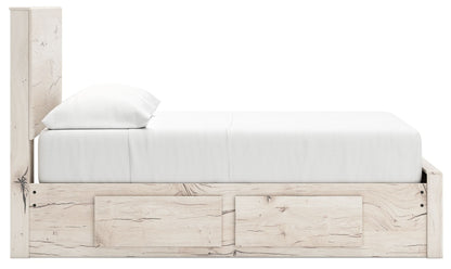 Lawroy - Panel Bed With Storage - The Sleep Loft - Online Mattress Showroom NYC