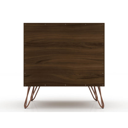 Rockefeller - Nightstand With 1 Drawer - The Sleep Loft - Online Mattress Showroom NYC