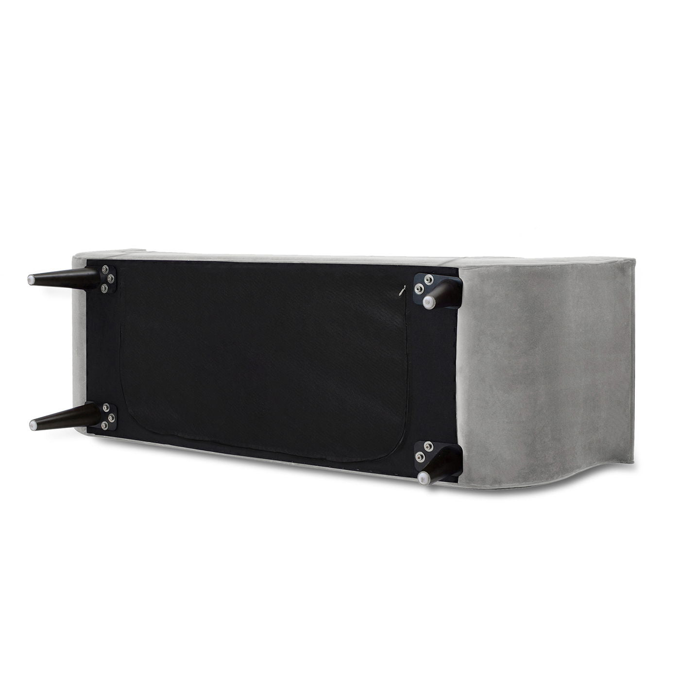 Alma - Tufted Flared Arm Entryway Bench - The Sleep Loft - Online Mattress Showroom NYC