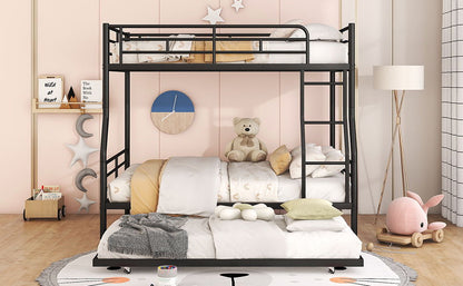 Steel Construction Bunk Bed - The Sleep Loft - Online Mattress Showroom NYC