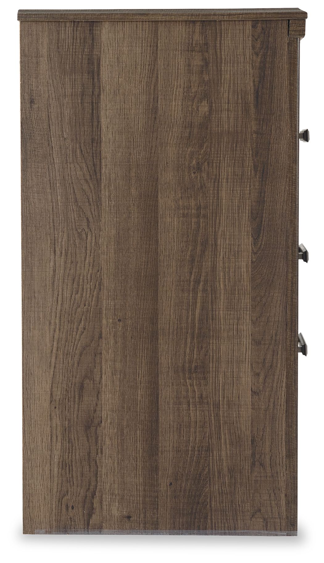 Juararo - Two Drawer Night Stand - Dark Brown - The Sleep Loft - Online Mattress Showroom NYC