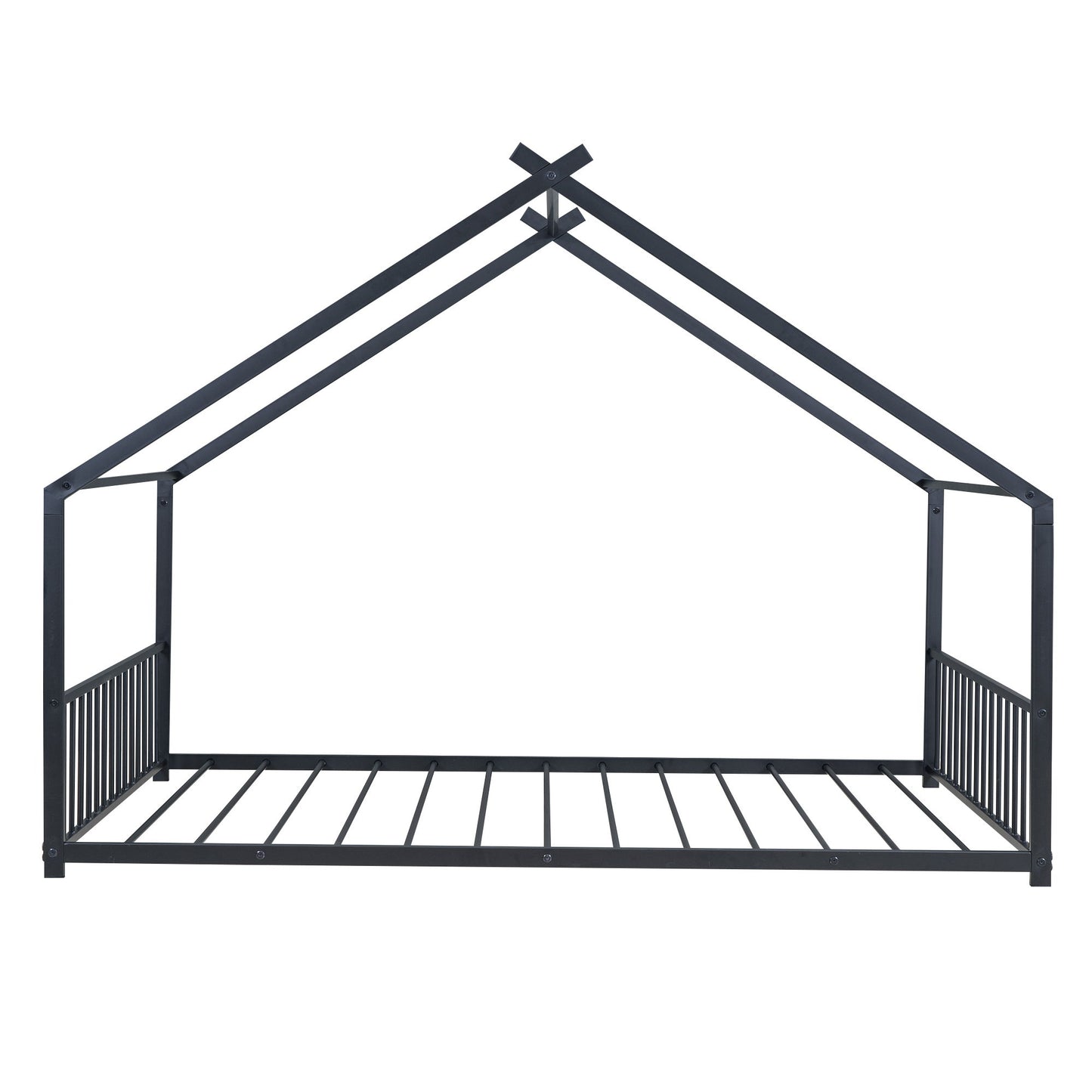 Metal House Bed - The Sleep Loft - Online Mattress Showroom NYC