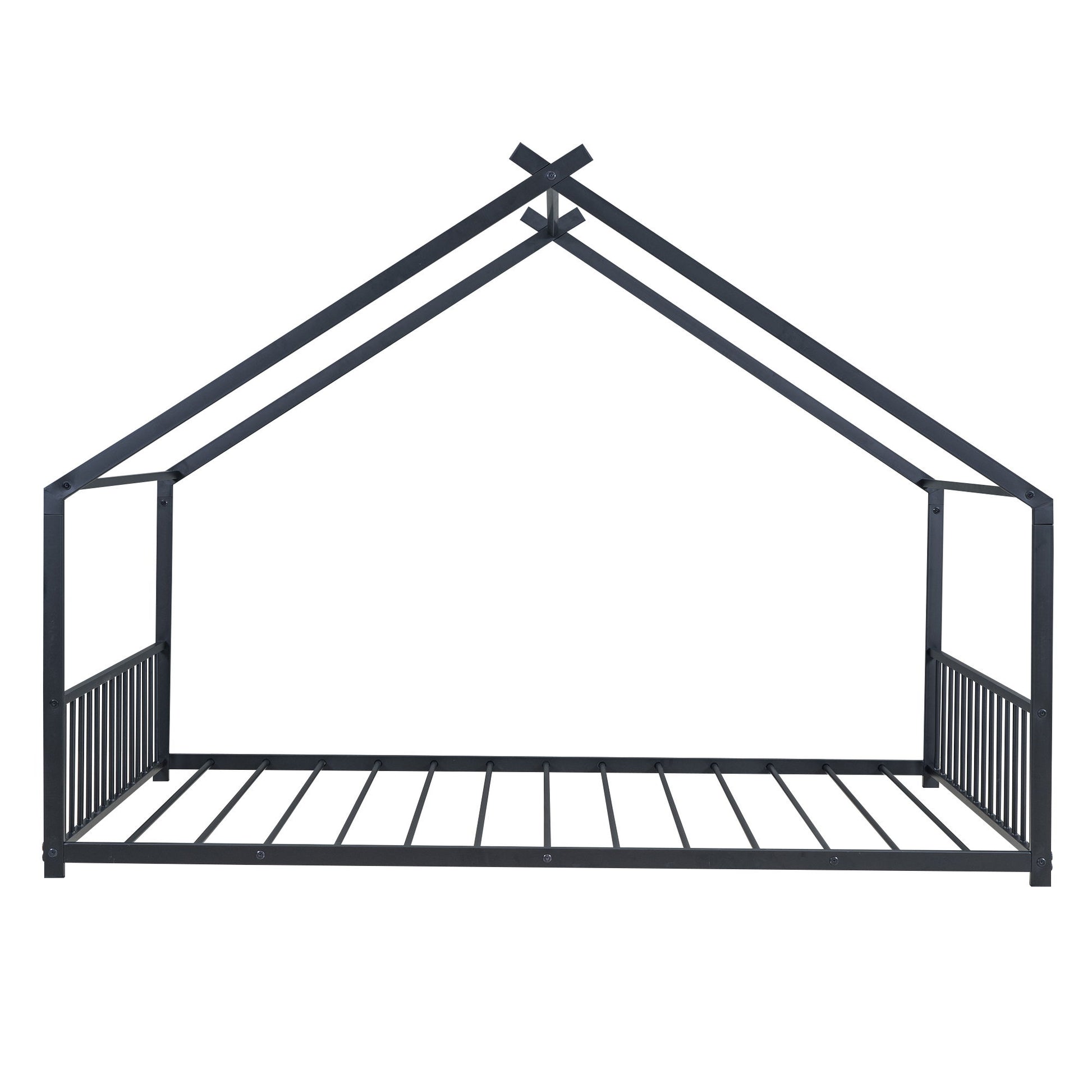 Metal House Bed - The Sleep Loft - Online Mattress Showroom NYC