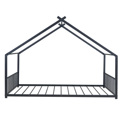 Metal House Bed - The Sleep Loft - Online Mattress Showroom NYC