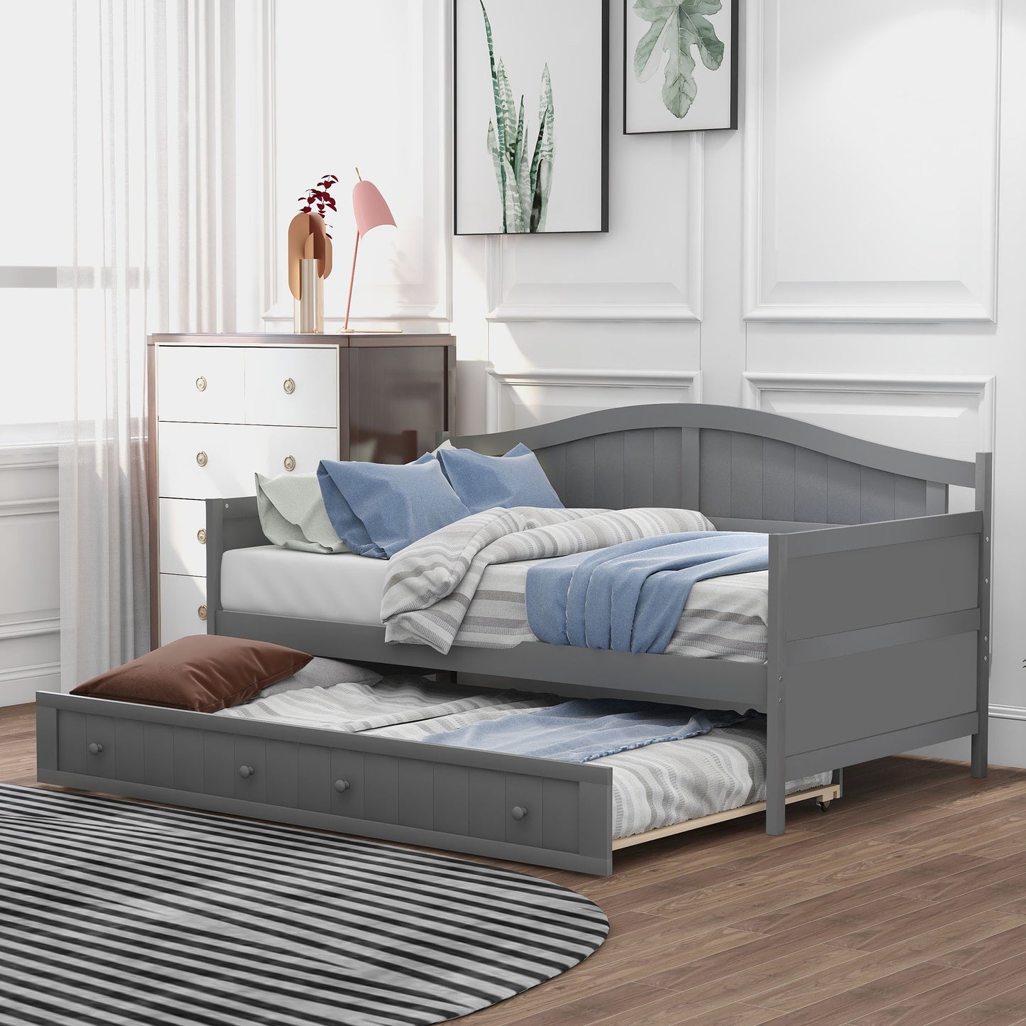 Wooden Daybed, Sofa Bed, No Box Spring Needed - The Sleep Loft - Online Mattress Showroom NYC