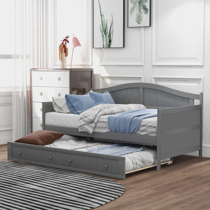 Wooden Daybed, Sofa Bed, No Box Spring Needed - The Sleep Loft - Online Mattress Showroom NYC