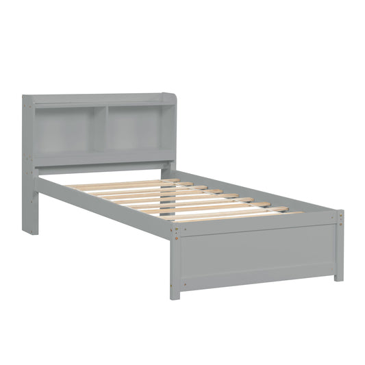 Twin Bed With Trundle, Bookcase - The Sleep Loft - Online Mattress Showroom NYC