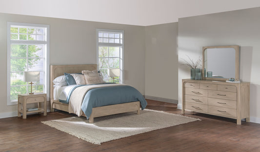 Solano 4-piece California King Bedroom Set Weathered Mango - The Sleep Loft - Online Mattress Showroom NYC