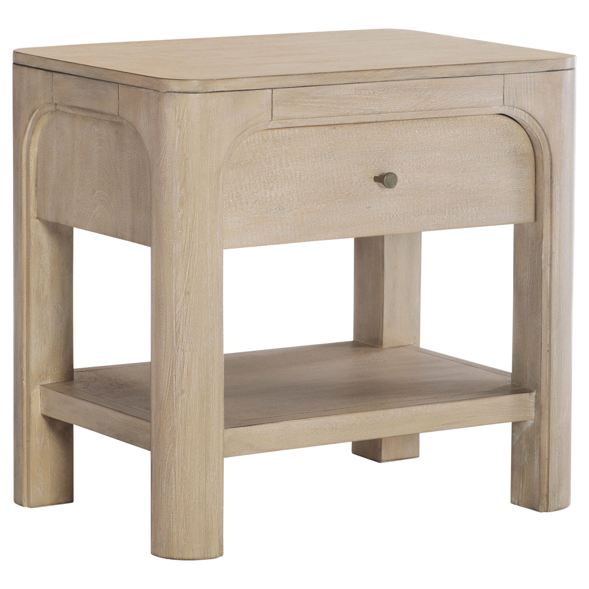 Solano 4-piece Queen Bedroom Set Weathered Mango