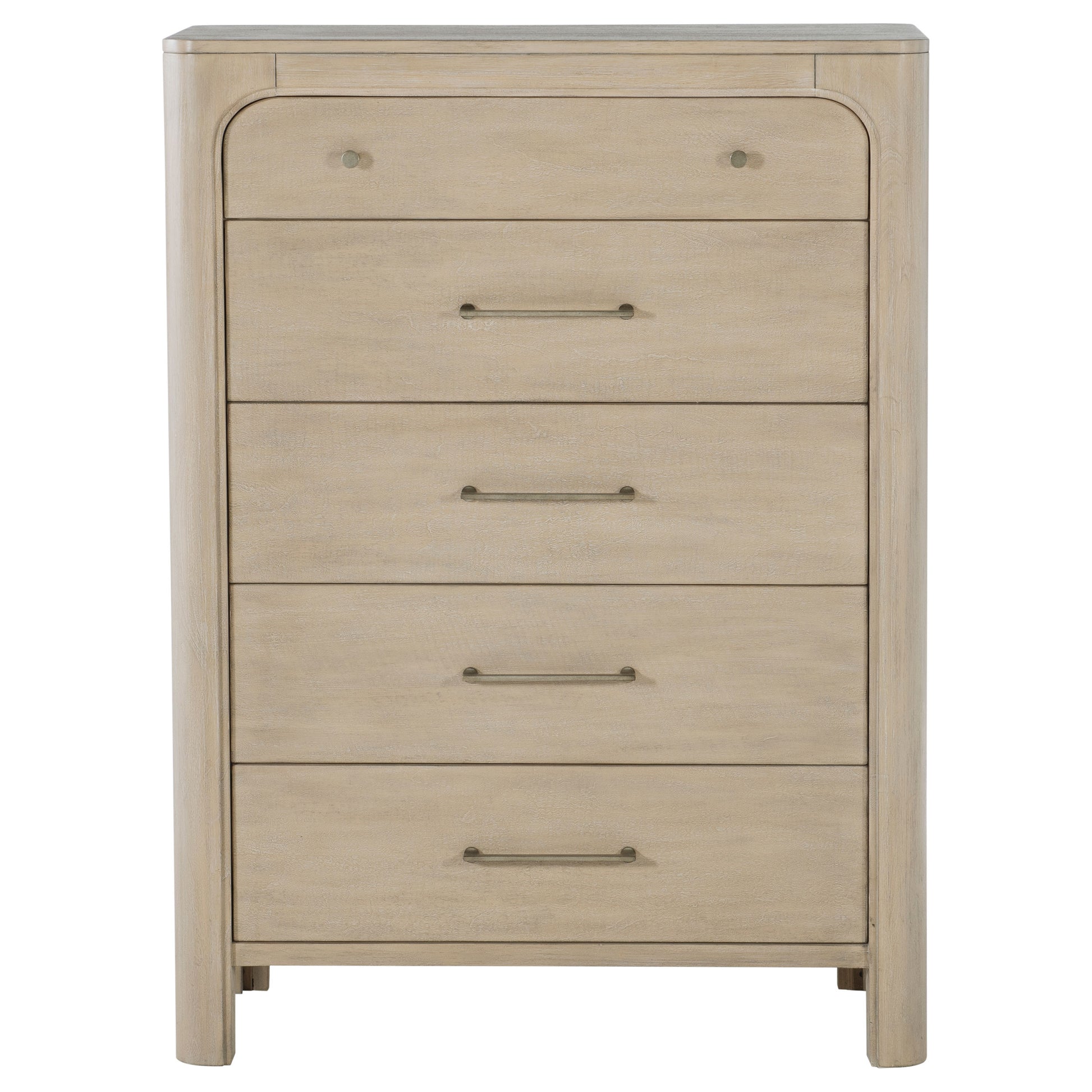 Solano 5-drawer Bedroom Chest of Drawers Weathered Mango