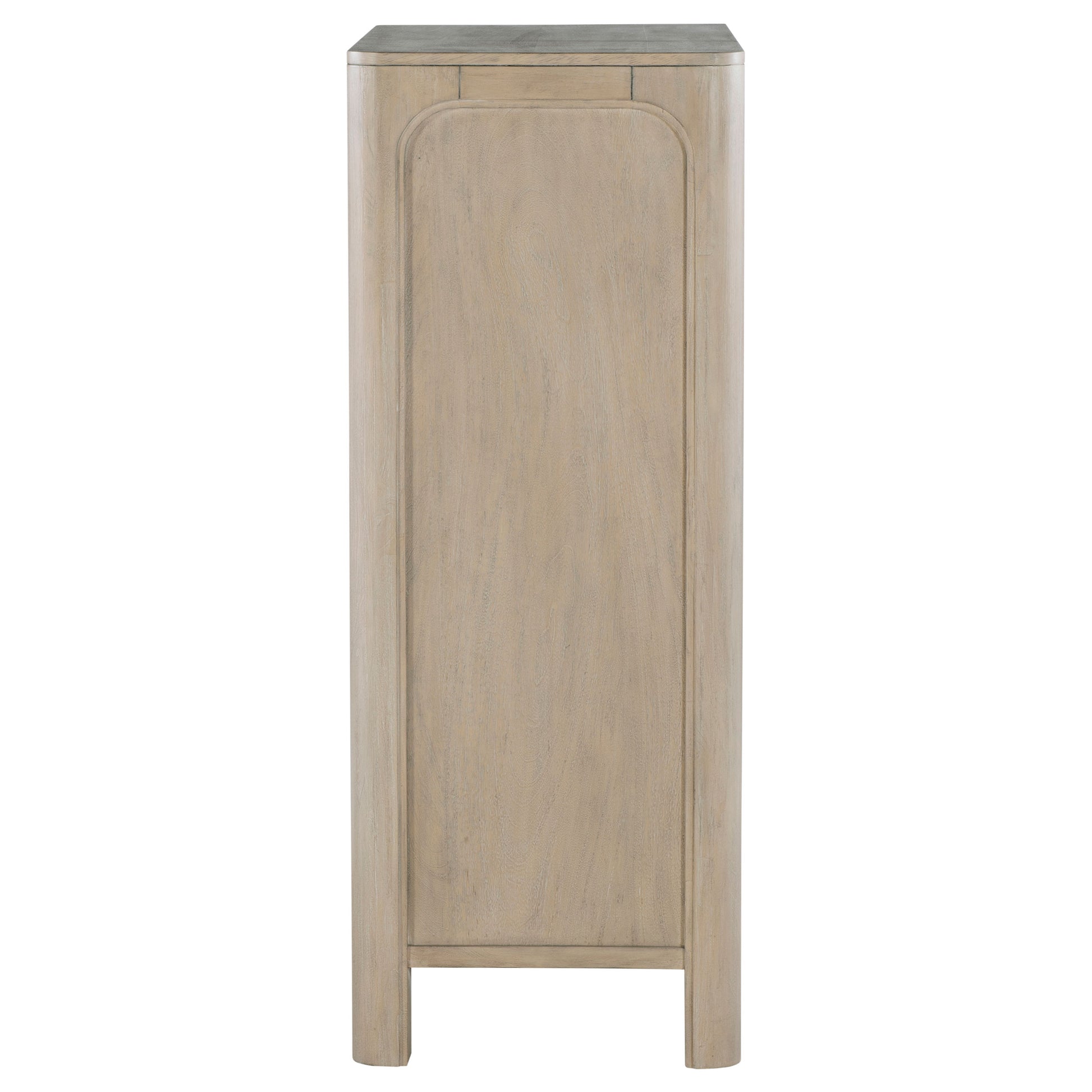 Solano 5-drawer Bedroom Chest of Drawers Weathered Mango