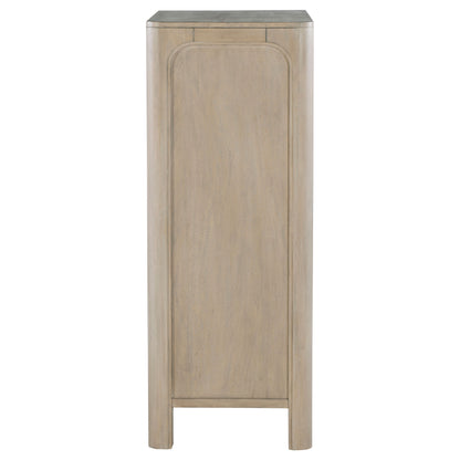 Solano 5-drawer Bedroom Chest of Drawers Weathered Mango