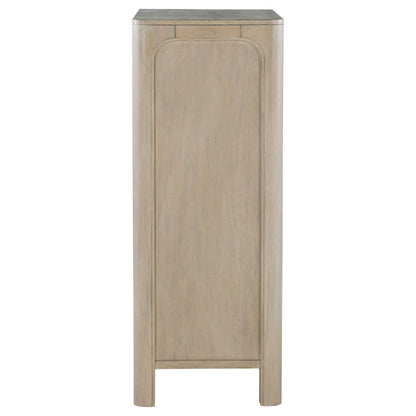 Solano 5-drawer Bedroom Chest of Drawers Weathered Mango