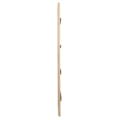 Solano 80-inch Full Length Floor Mirror Weathered Mango