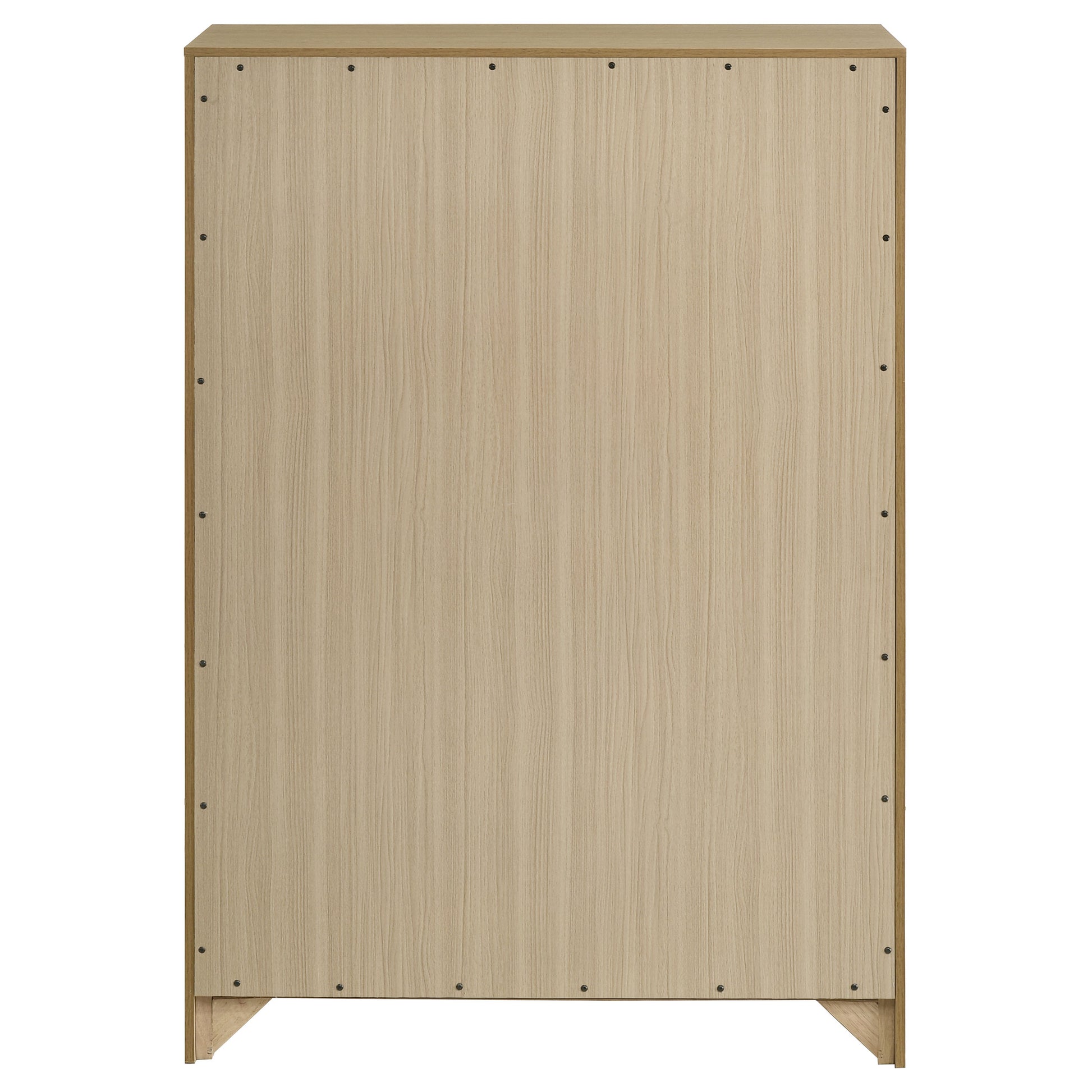 Hendricks 5-drawer Bedroom Chest of Drawers Light Oak