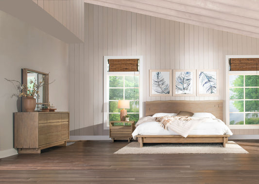 Stillwater 4-piece California King Bedroom Set - The Sleep Loft - Online Mattress Showroom NYC