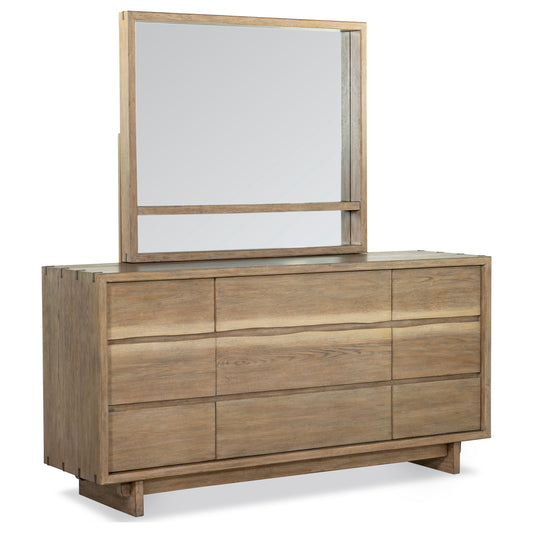 Stillwater Dresser with Mirror - The Sleep Loft - Online Mattress Showroom NYC