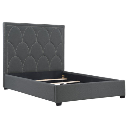 Maille - Panel Bed With Scalloped Headboard - The Sleep Loft - Online Mattress Showroom NYC