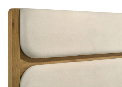 Bennett 4-piece California King Bedroom Set Light Oak