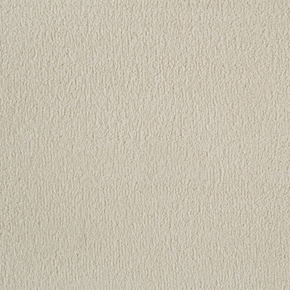 Bennett 63-inch Queen Upholstered Panel Bed Cream and Light Oak
