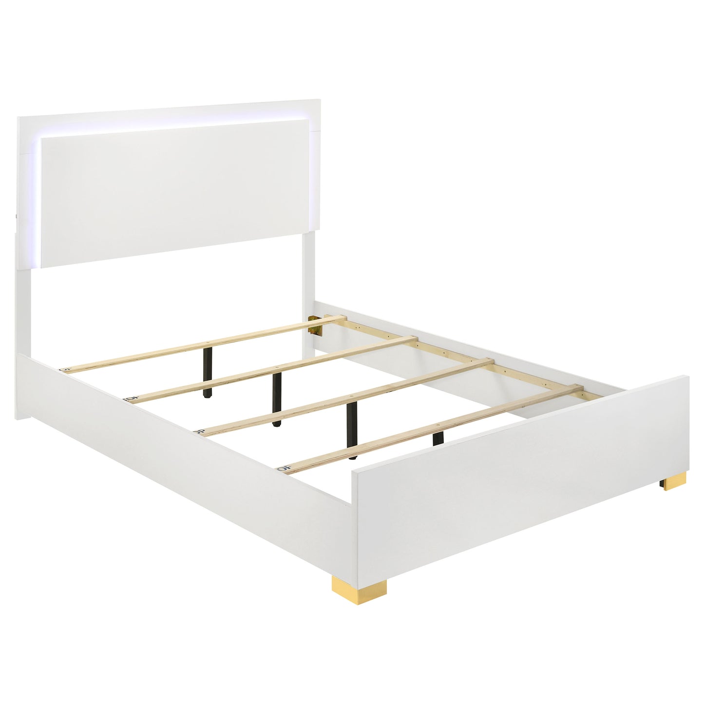 Marceline 4-piece Eastern King Bedroom Set White