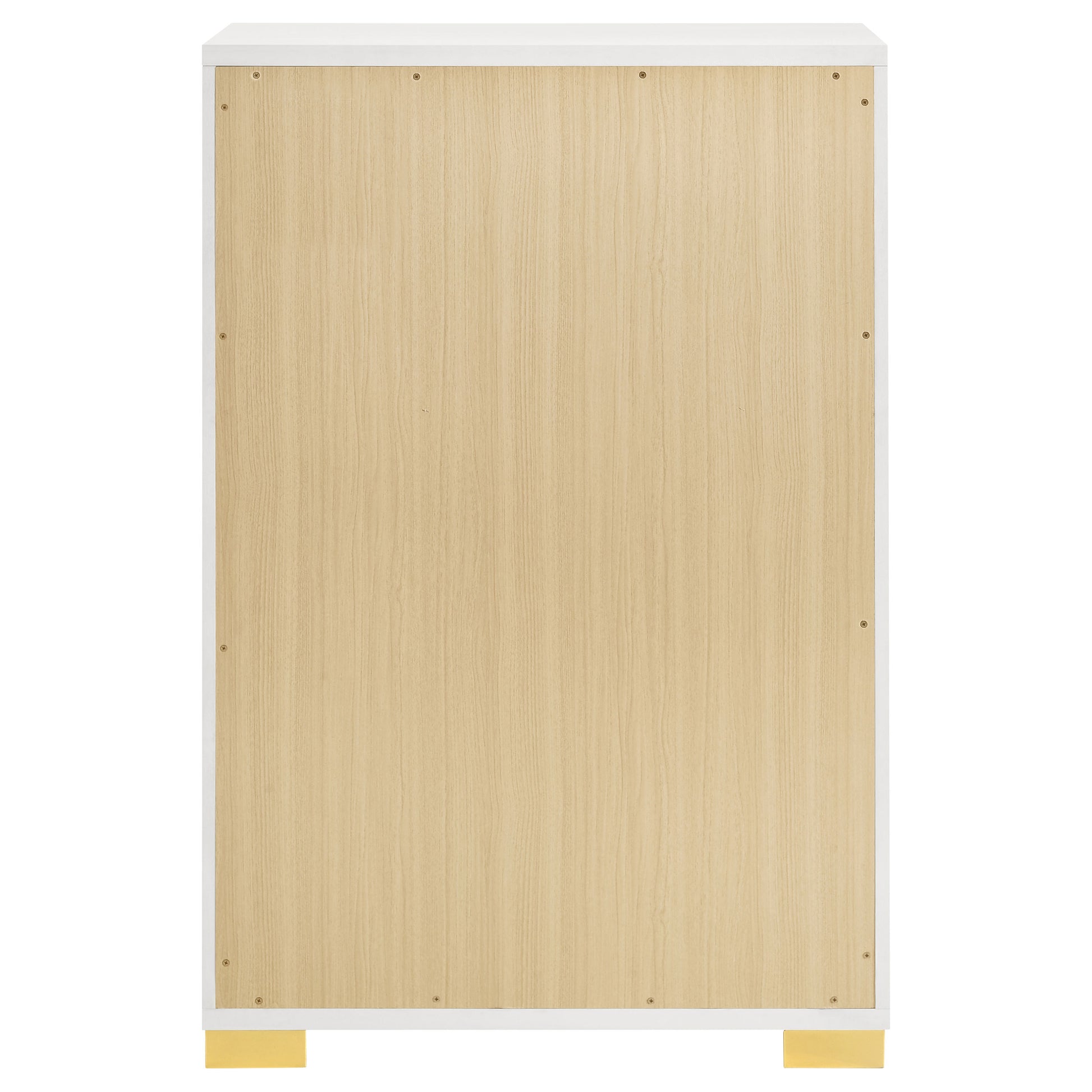 Marceline 5-drawer Bedroom Chest White