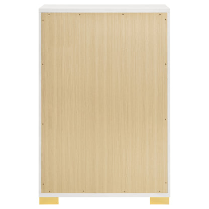 Marceline 5-drawer Bedroom Chest White