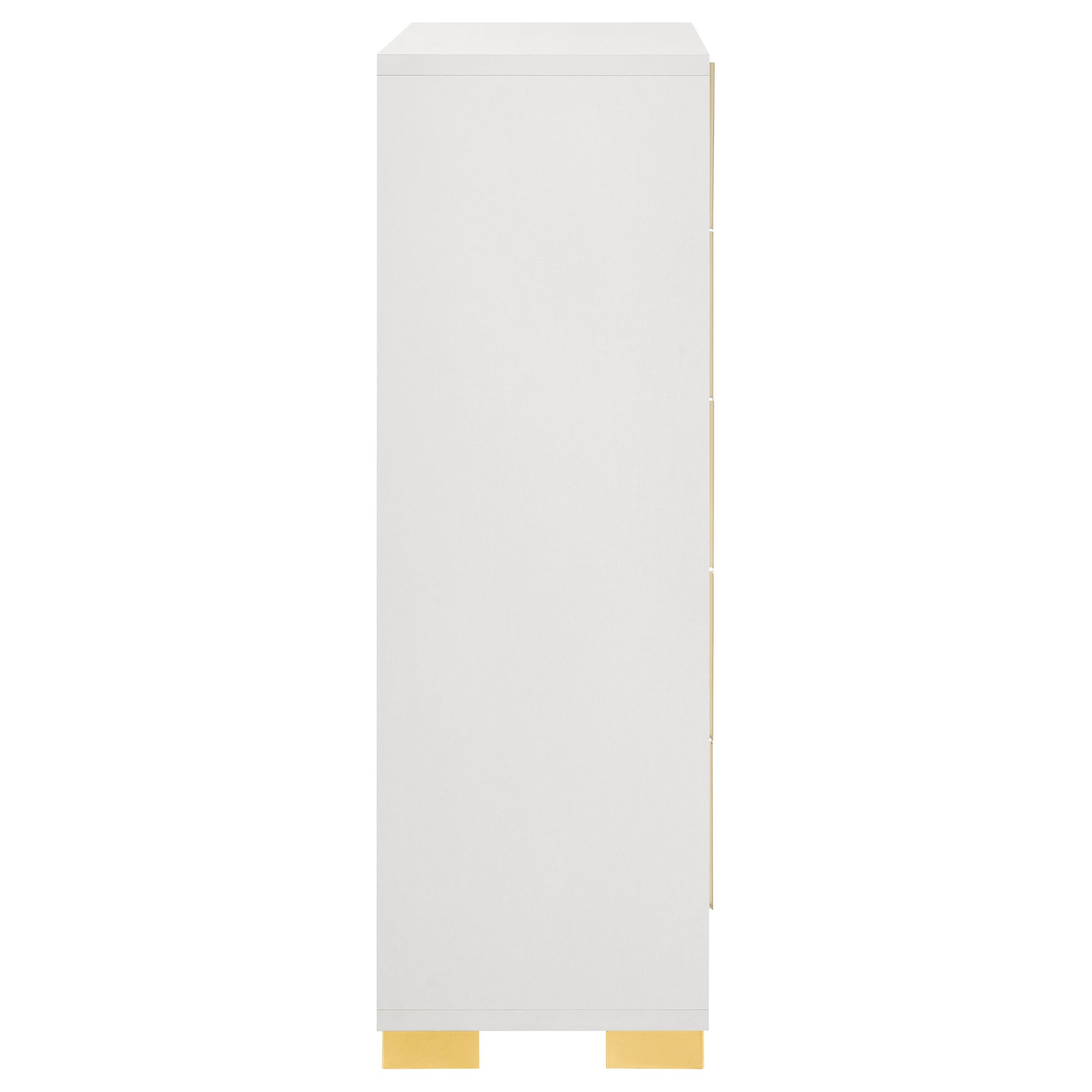 Marceline 5-drawer Bedroom Chest White