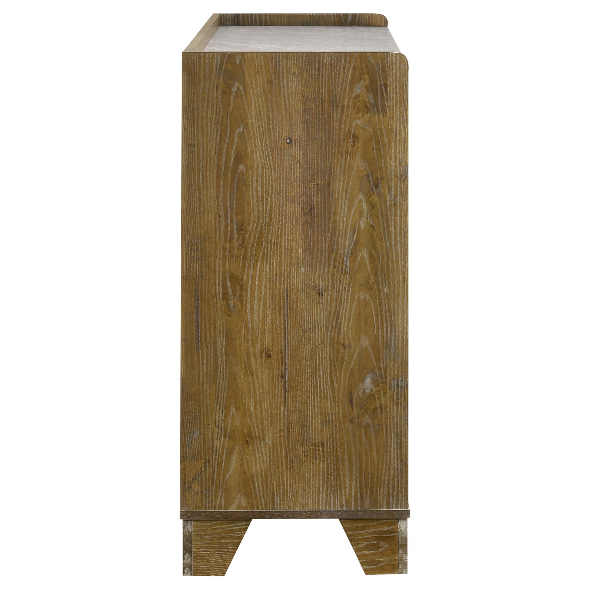 Henderson 6-drawer Bedroom Dresser Cabinet Medium Oak