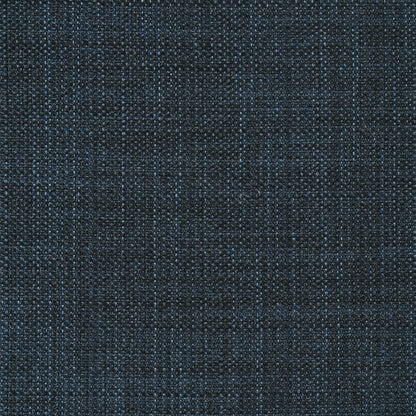 Ines 56-inch Fabric Upholstered Queen Panel Bed Navy