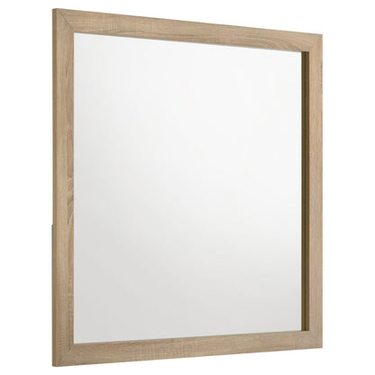 Arielle 4-piece Queen Bedroom Set Light Oak