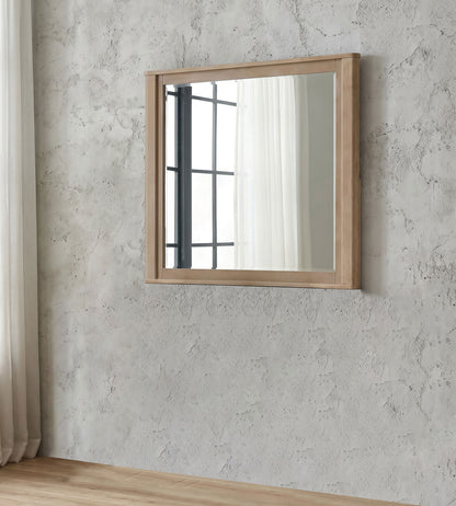 Leanne Dresser Mirror Light Oak