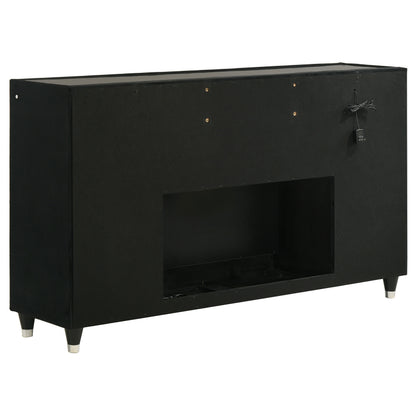 Lorient 5-piece California King Bedroom Set Black