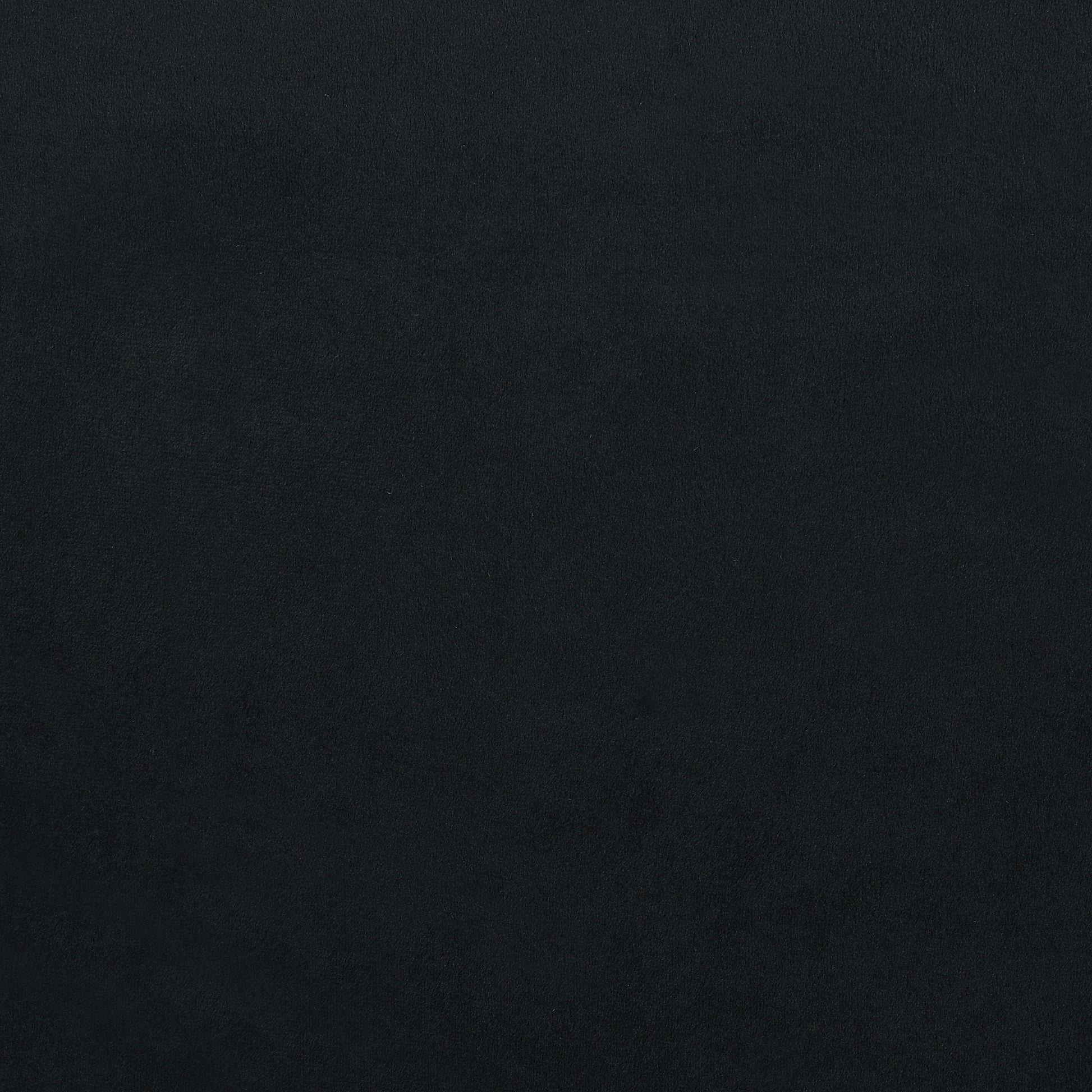 Ravenne Velvet Upholstered California King LED Panel Bed Black