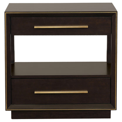 Durango 4-piece California King Bedroom Set Peppercorn