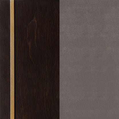 Durango 77-inch California King Panel Bed Smoked Peppercorn