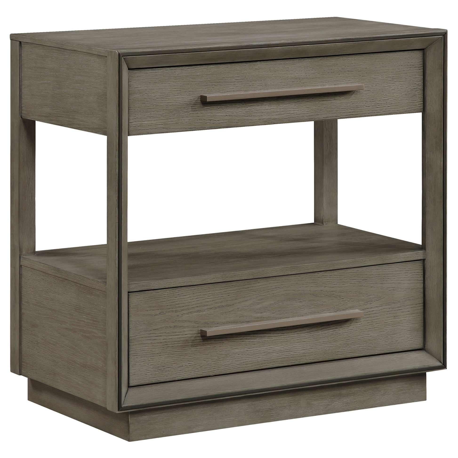 Durango 5-piece Eastern King Bedroom Set Taupe Oak