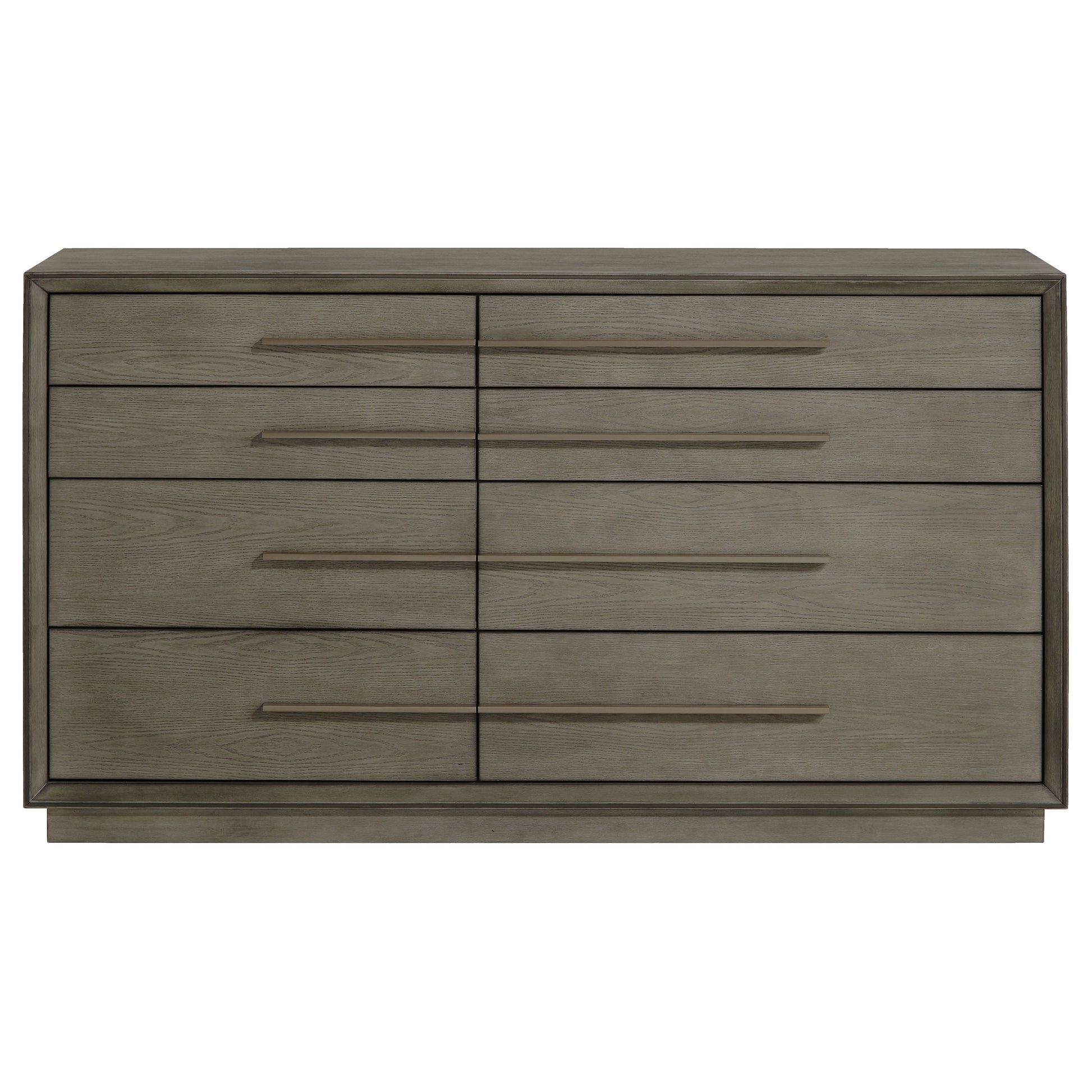 Durango 8-drawer Dresser Taupe Oak