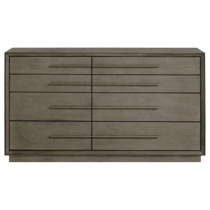 Durango 8-drawer Dresser Taupe Oak