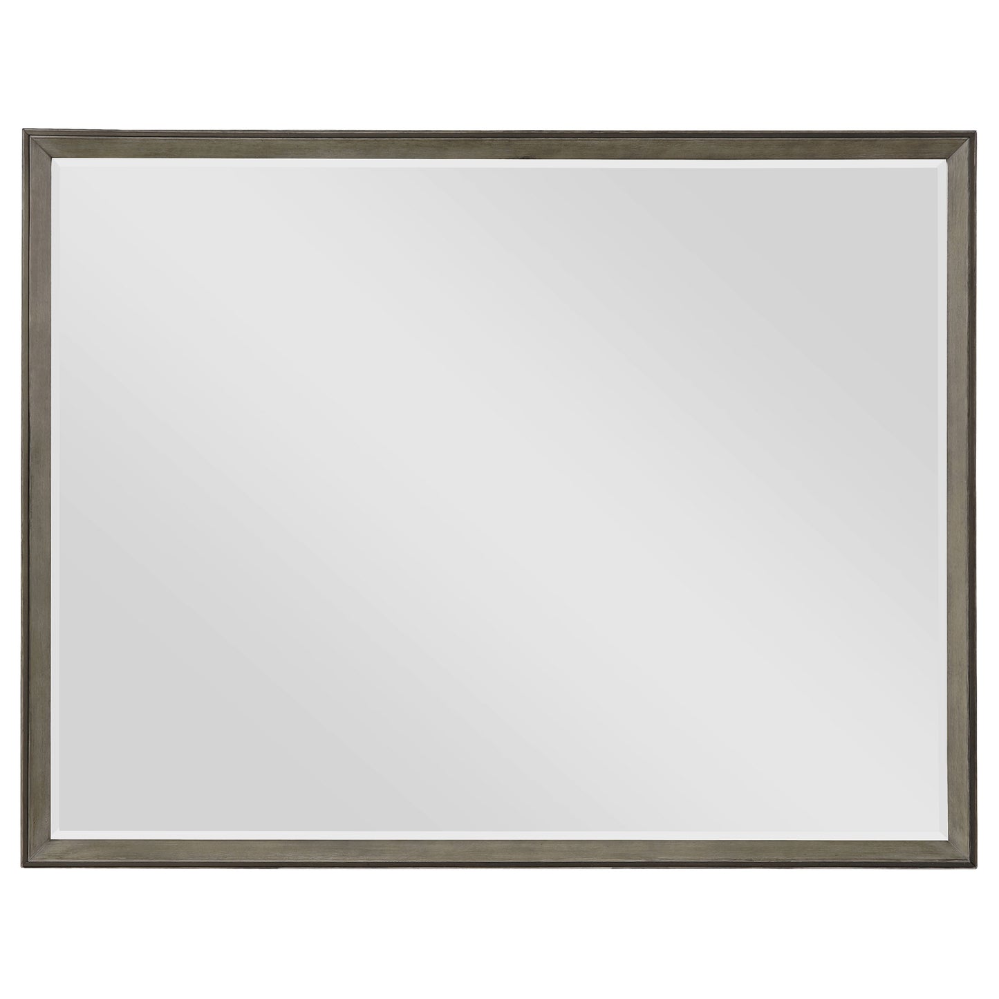 Durango Dresser Mirror Taupe Oak