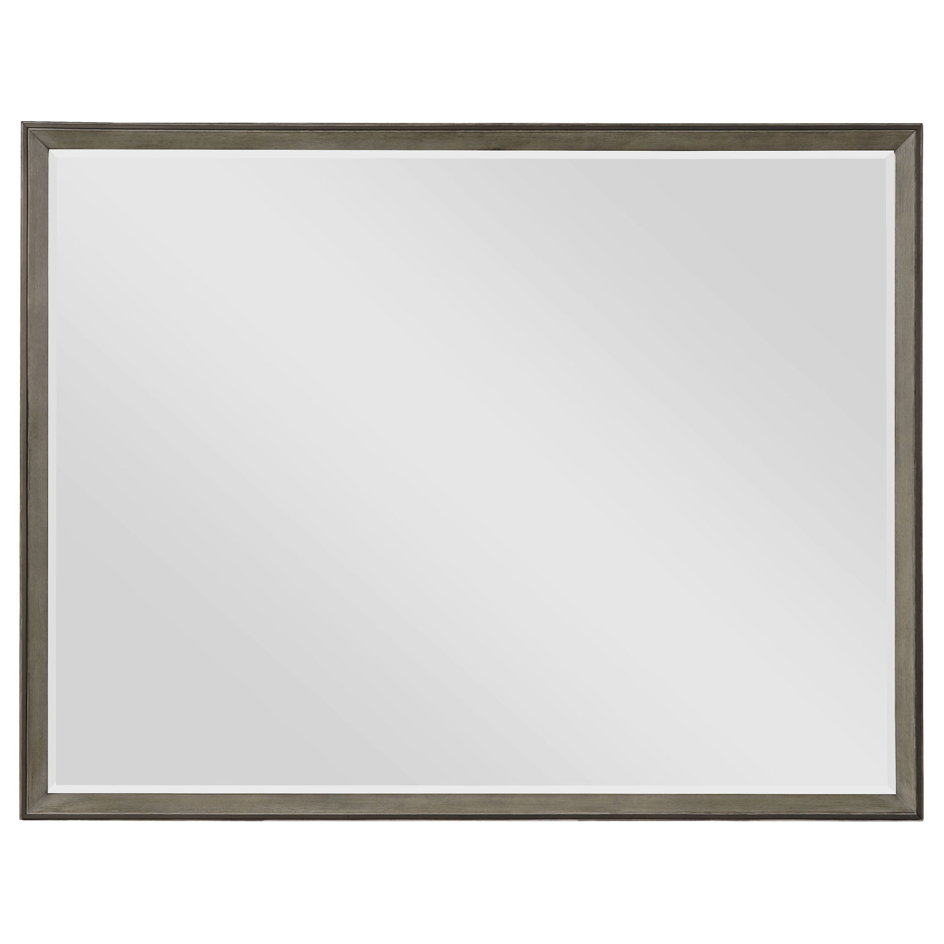 Durango Dresser Mirror Taupe Oak