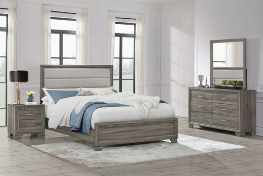 Wright 4-piece California King Bedroom Set Brown Oak - The Sleep Loft - Online Mattress Showroom NYC