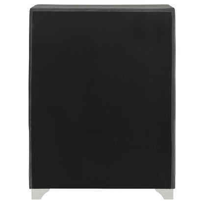 Melody 5-drawer Bedroom Chest Grey
