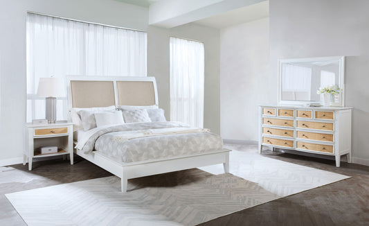 Bexhill 4-piece California King Bedroom Set White - The Sleep Loft - Online Mattress Showroom NYC