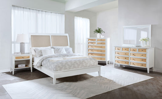 Bexhill 5-piece California King Bedroom Set White - The Sleep Loft - Online Mattress Showroom NYC