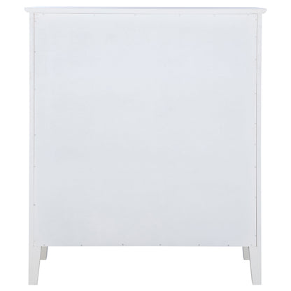 Bexhill 8-drawer Chest of Drawers White
